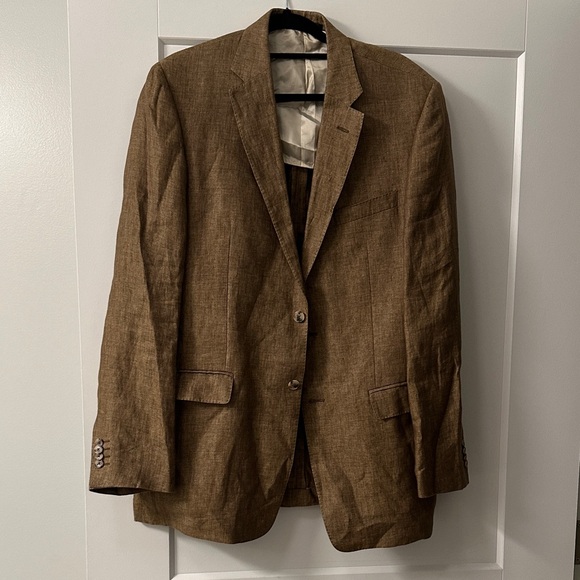 Valentino Brown Men's Blazer